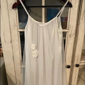 Vintage nightgown with intricate details